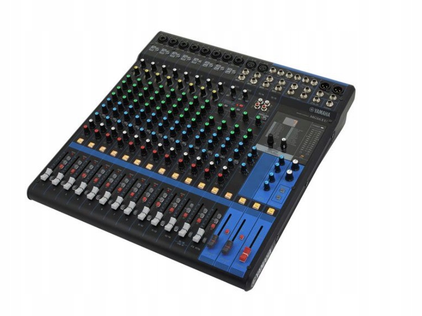 Yamaha MG16XU Profesjonalny Mikser Audio Procesor Efektów Spx 16 Kanałów