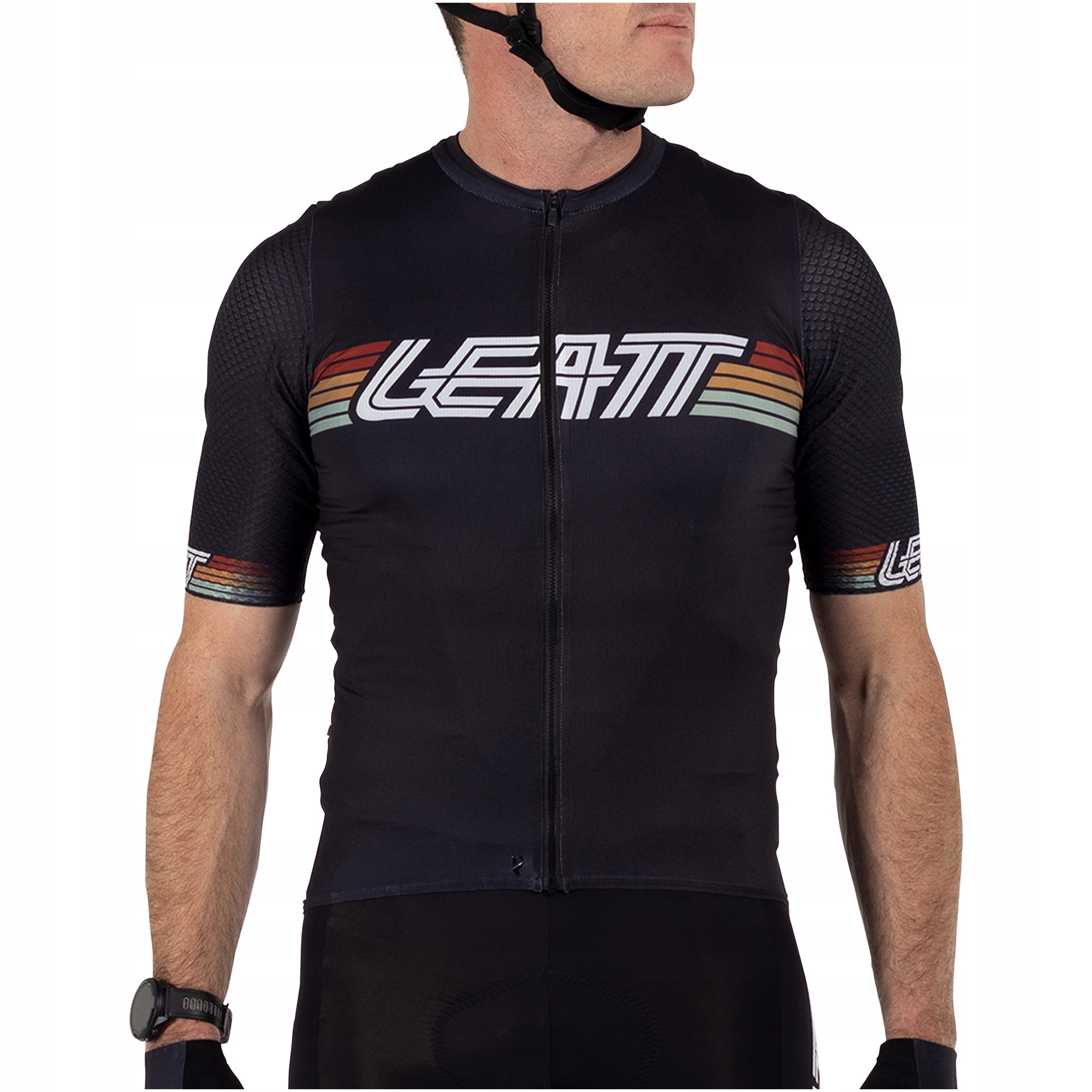 Pánský cyklistický dres Leatt Mtb Endurance 6.0 černý M
