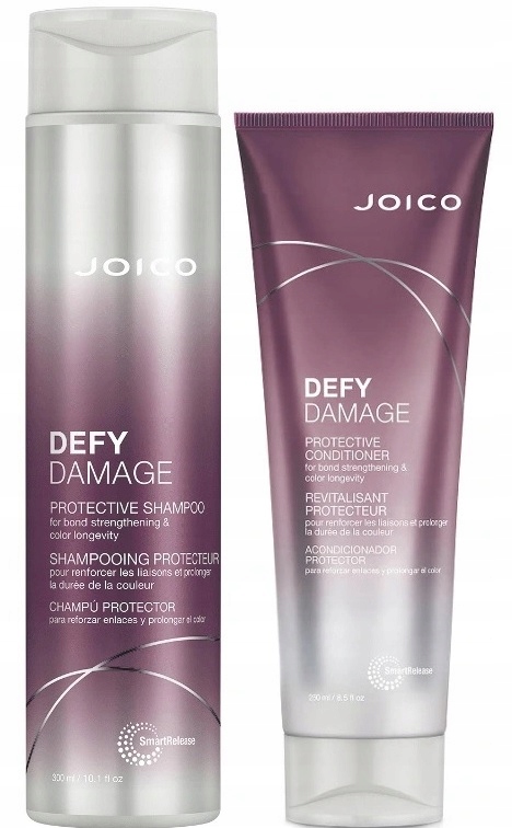 

Joico Defy Damage Szampon 300 Odżywka 250