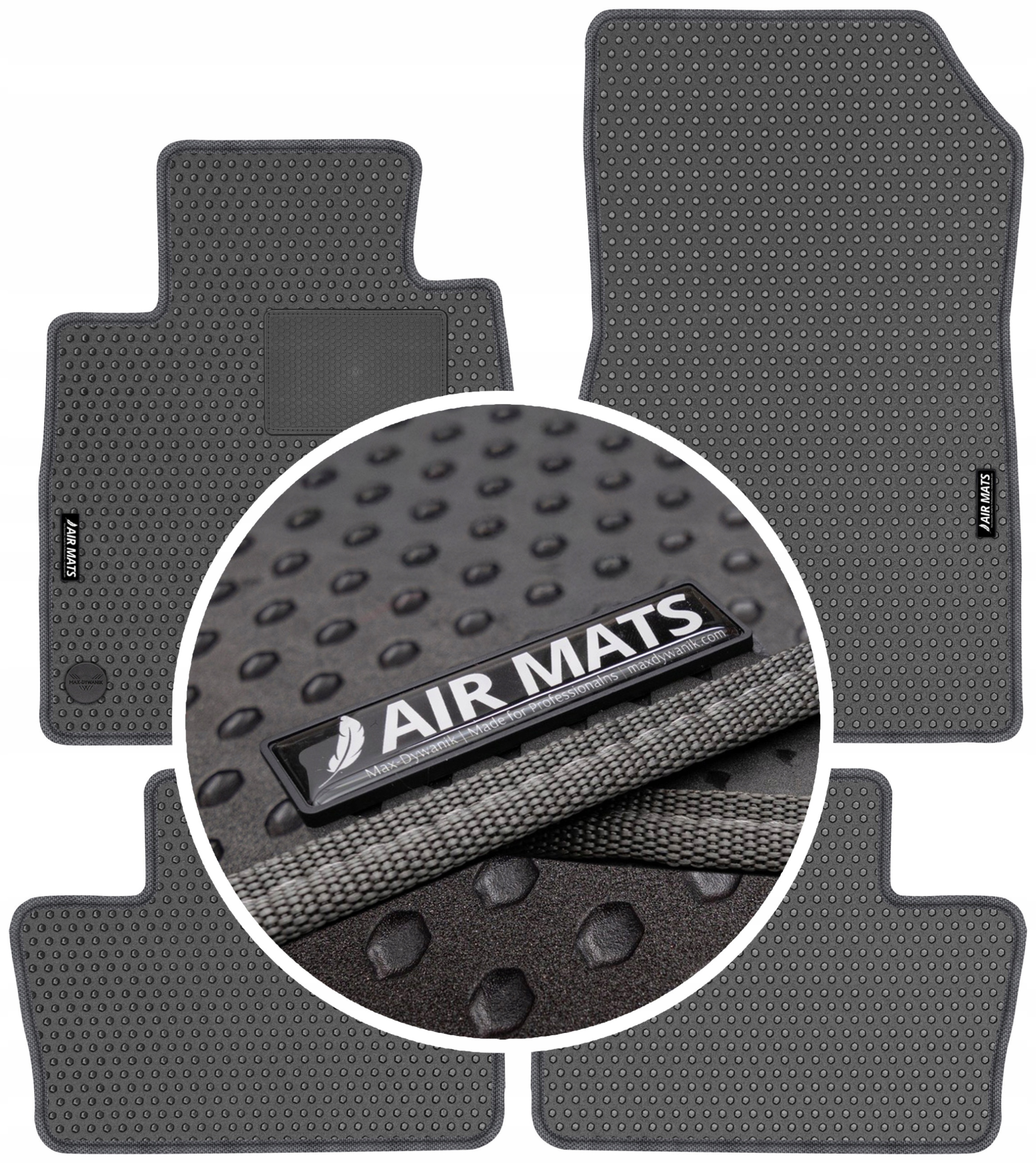 Nissan Juke II 2019 – Koberce Air Mats pro automobily