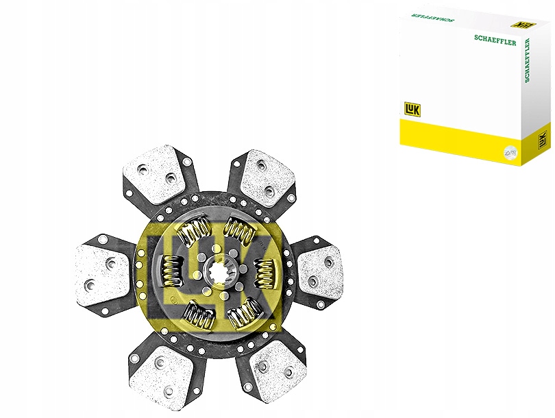 TARCZA SPRZĘGŁA CASE IH 248 258 268 268 B 278 278 L 284 L 288 288 L