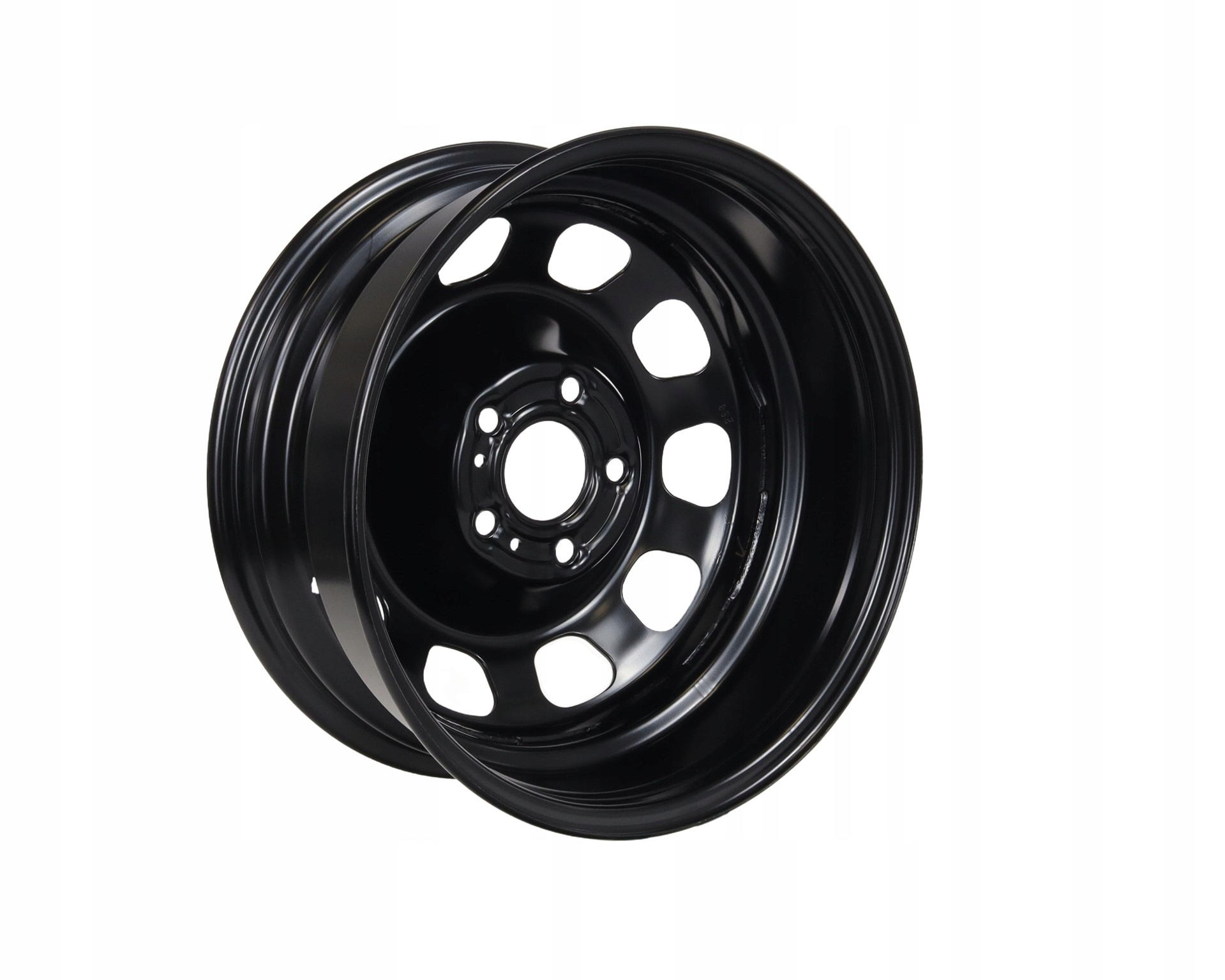 Ráfek Dacia Duster 10> Ocelový Černý 6,5J X 16" ET32 5X114,3 CH66,1