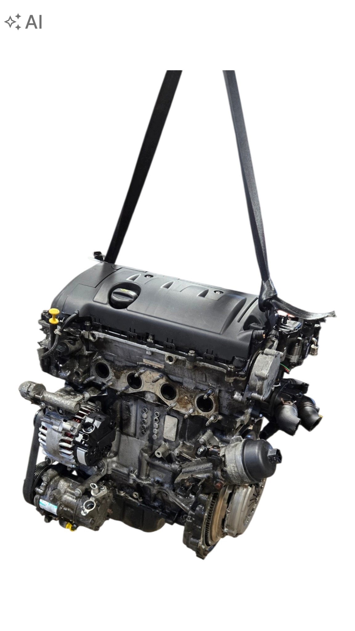 engine MINI COOPER ONE R55 R56 R59 R60 1.6 16V 122KM N16B16A @KOMPRESJA@