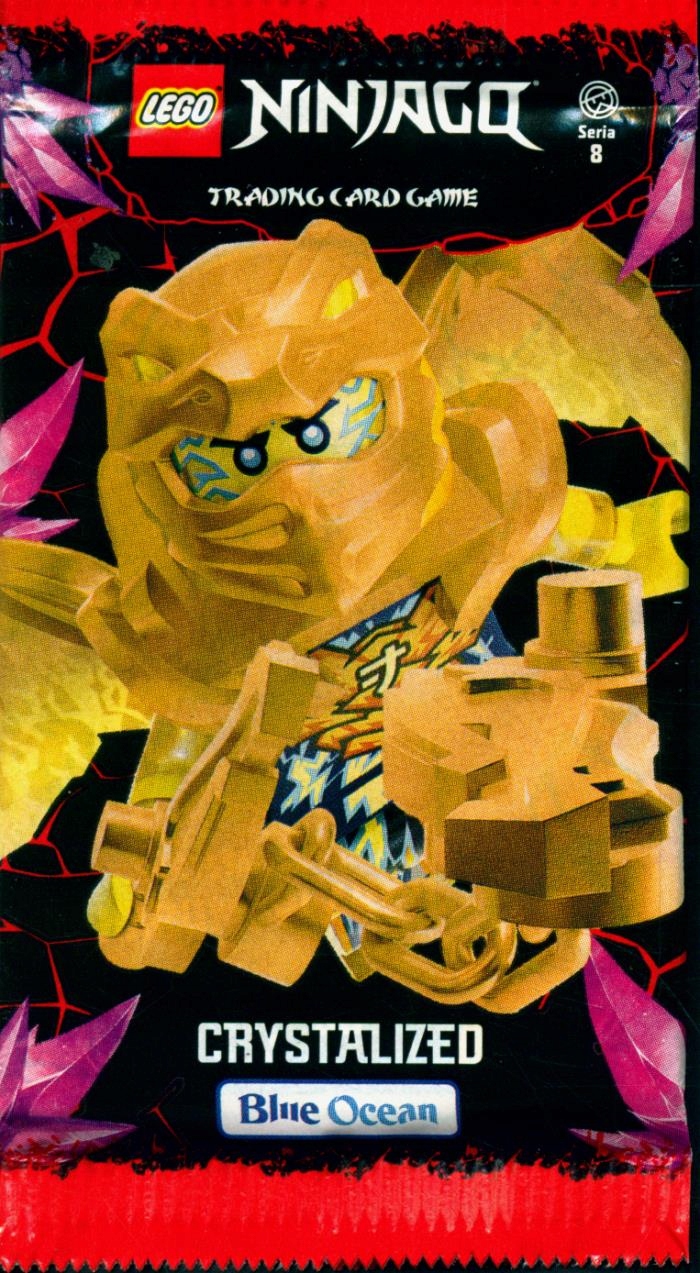 

Lego Ninjago Crystalized Karty 1 Saszetka