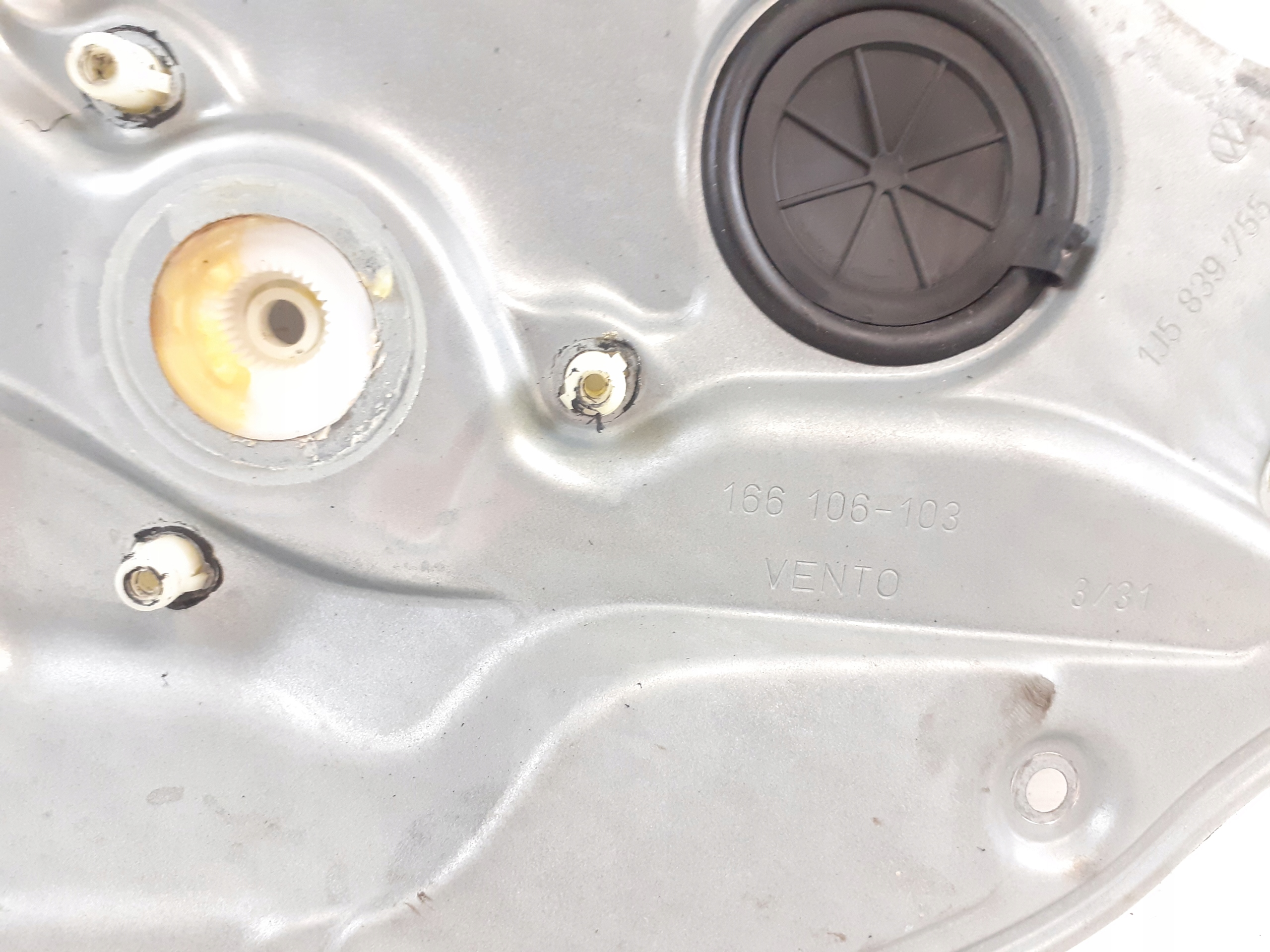 mechanism windows Volkswagen Bora left rear part
