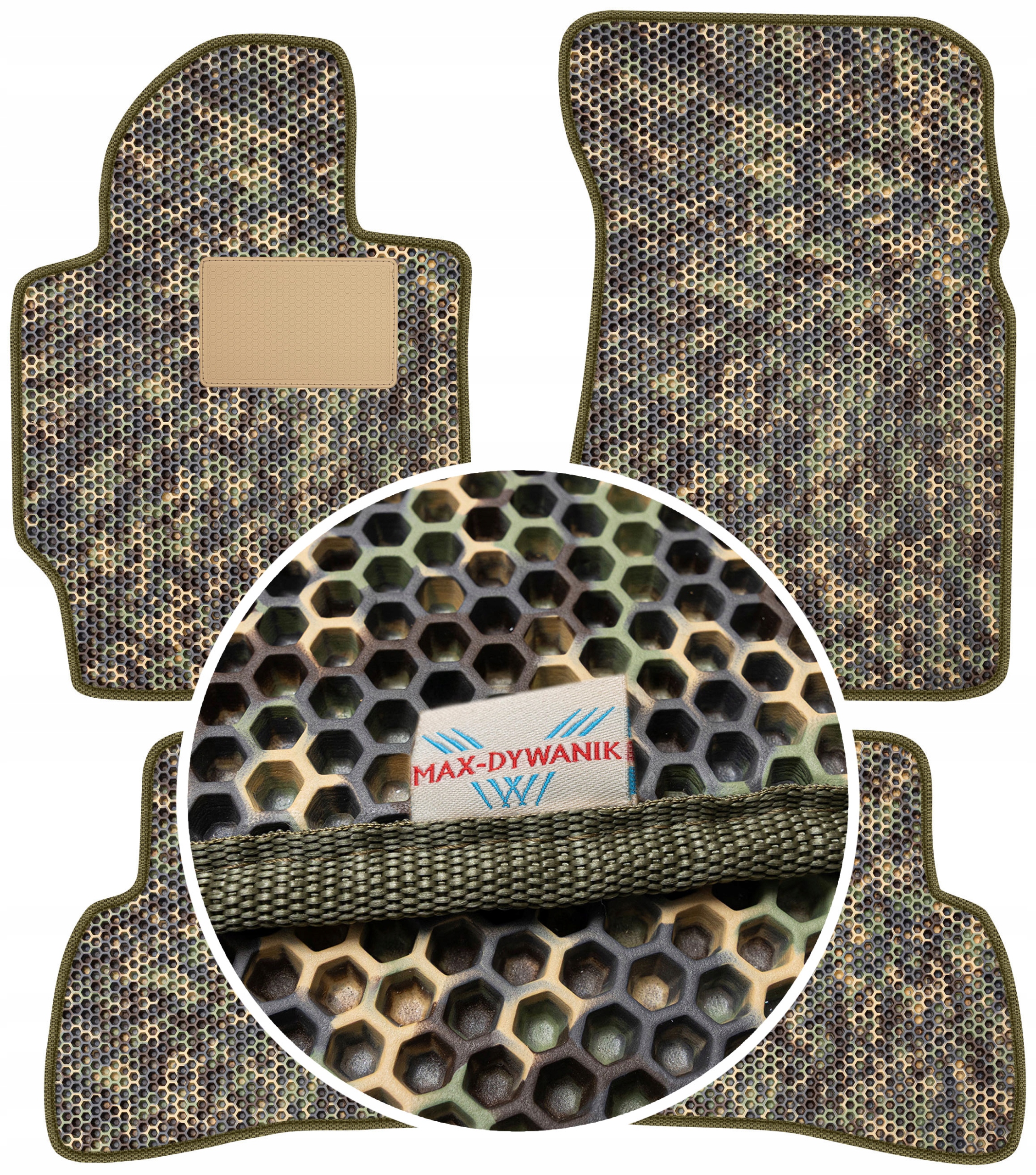 Mazda Xedos 6 Sedan 1992-1999 Gumové rohože do auta Eva Moro