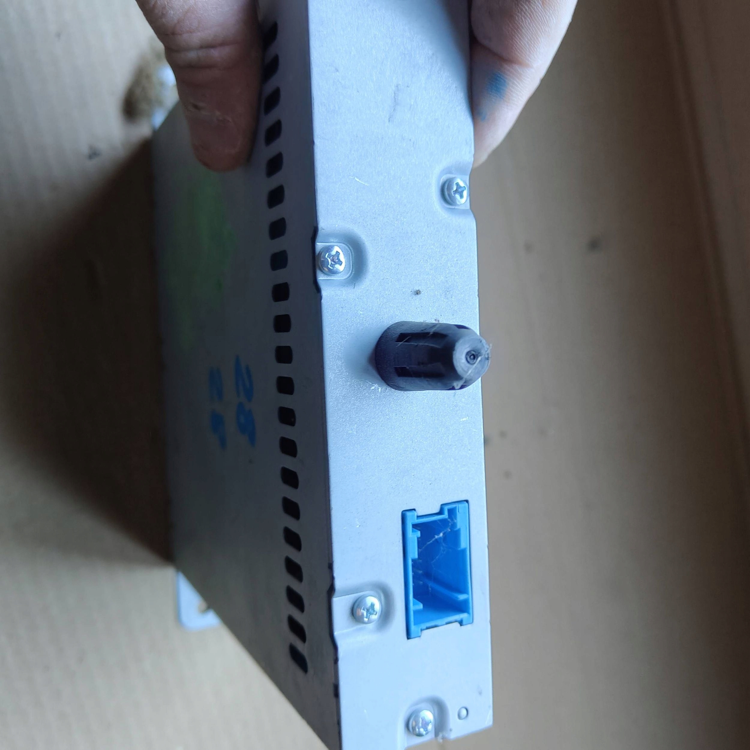 Stacja multimedialna Citroen C4 II 9805593680