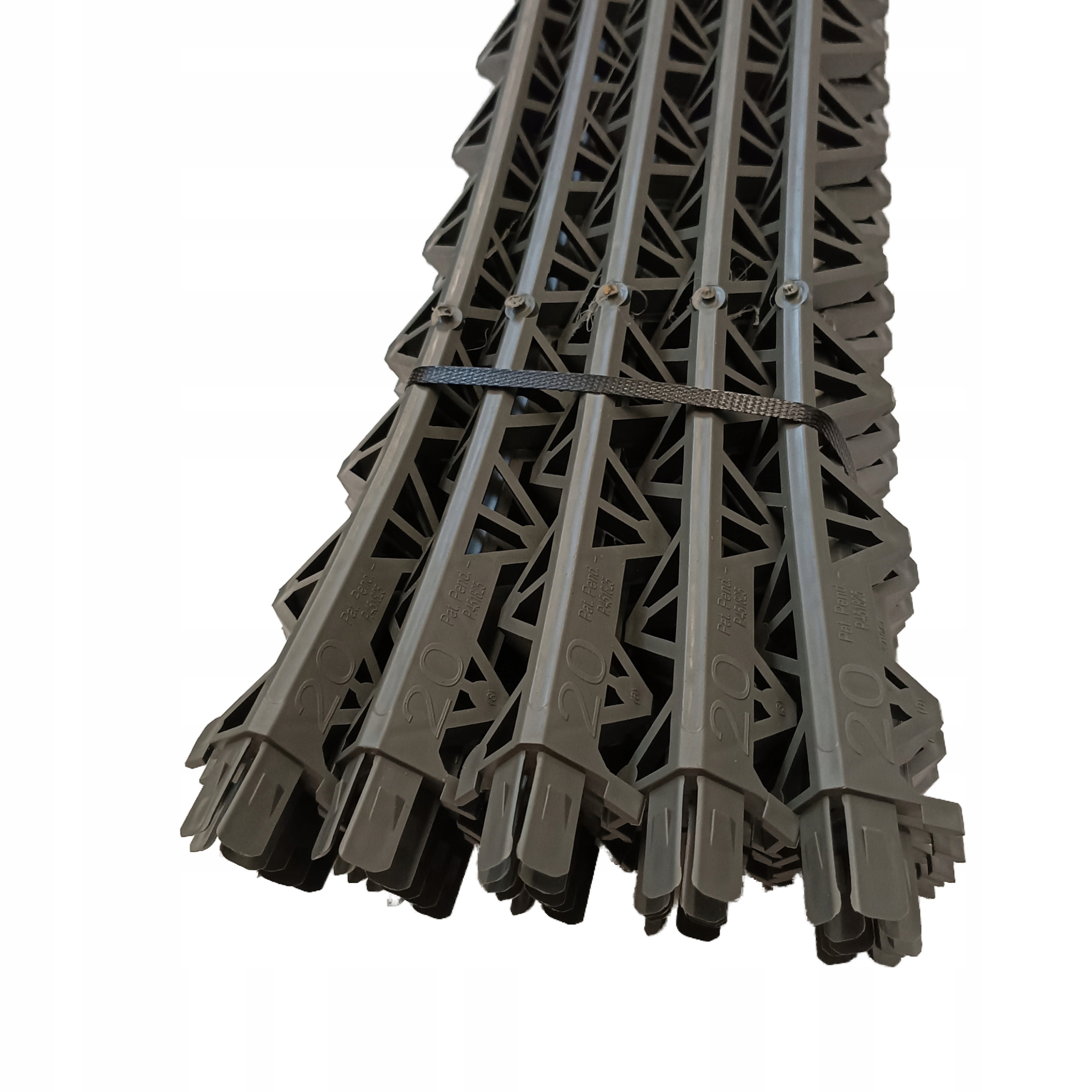 Distanční stropní lišta Zbrojení 20 mm 100 m