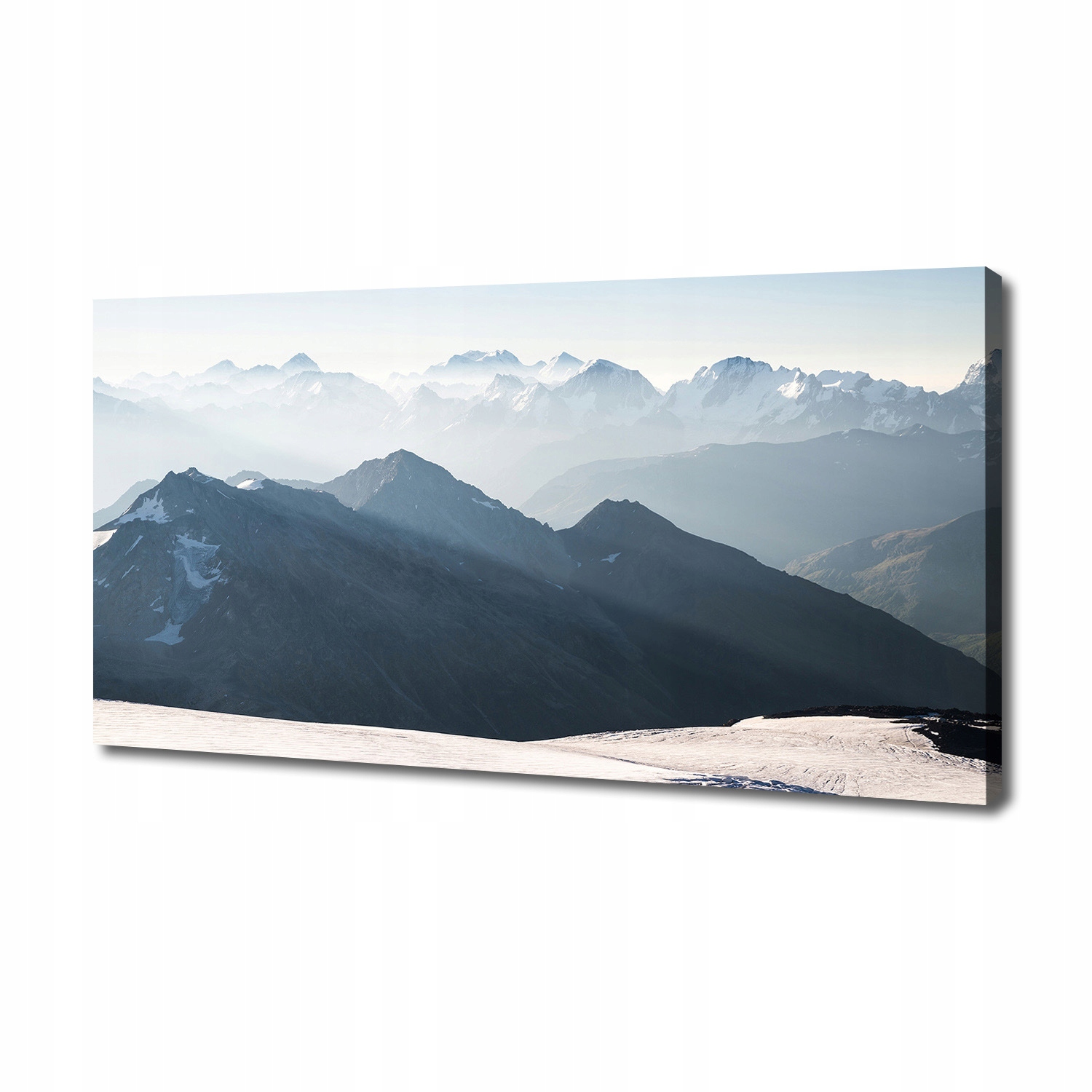 

Foto obraz na płótnie Górskie szczyty 140x70 cm