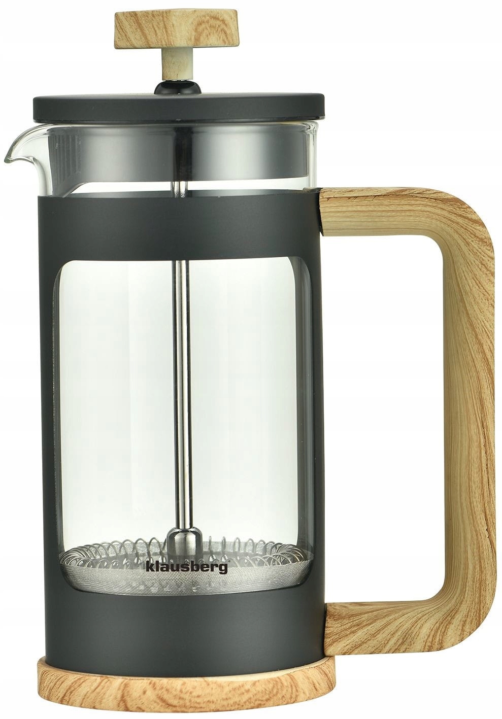 Zaparzacz do kawy herbaty 350ml dzbanek French Press KLAUSBERG KB-7679