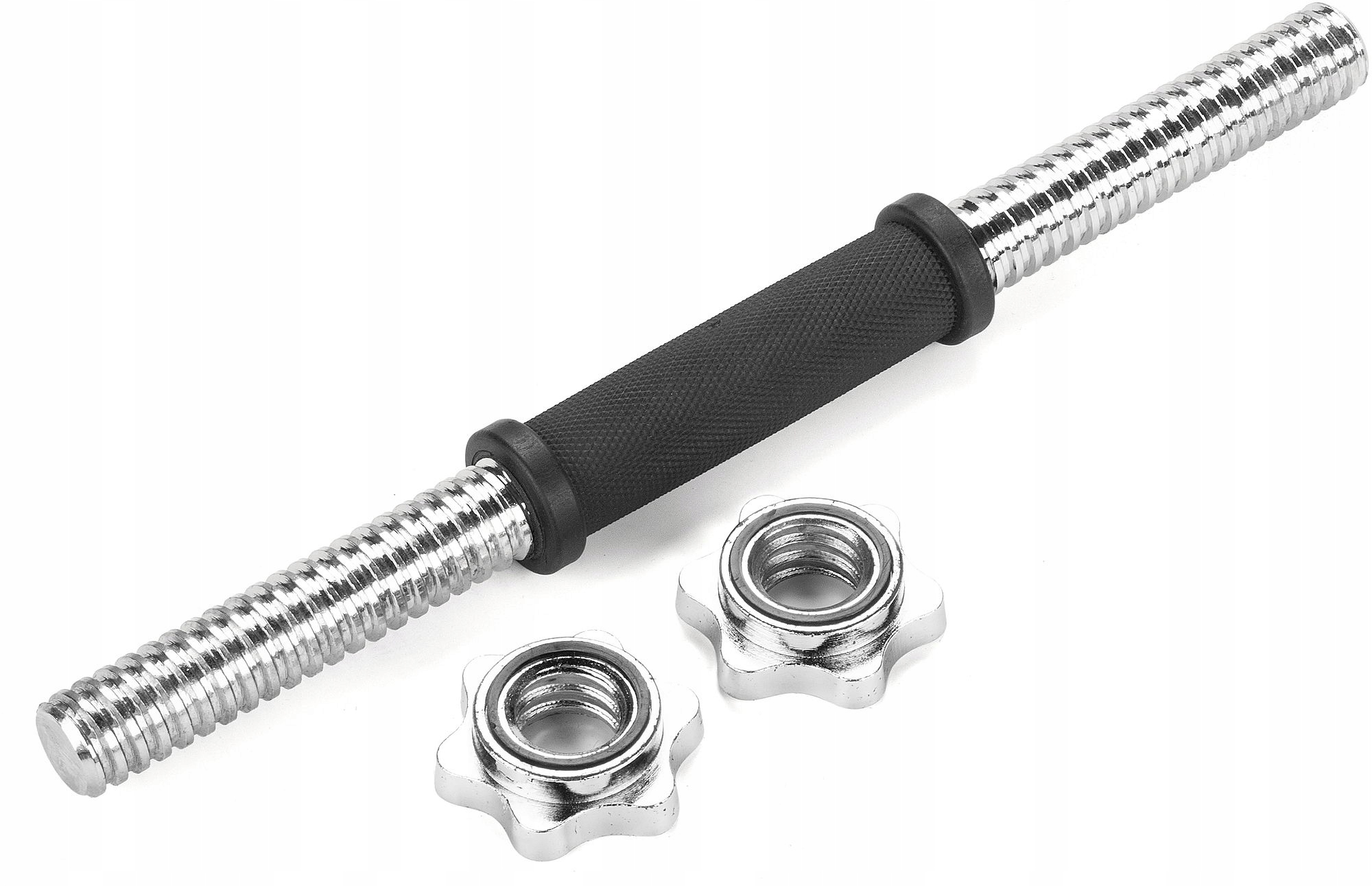 

Gryf Gwintowany Do Ćwiczeń Prosty Krótki Gumowany