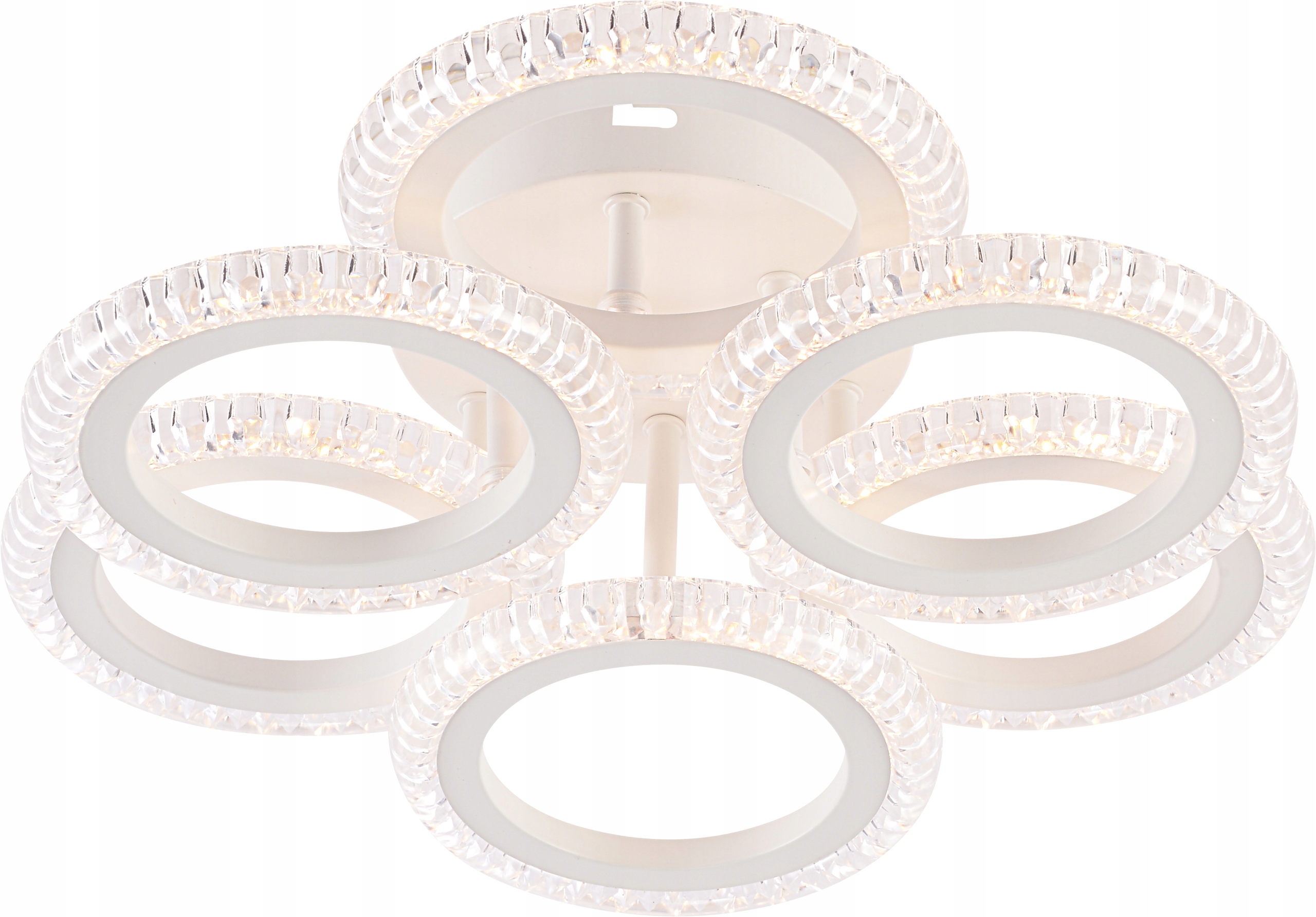 Nowoczesny Żyrandol Led 72W Minimalistyczny Design Pilot Vargo DL1215