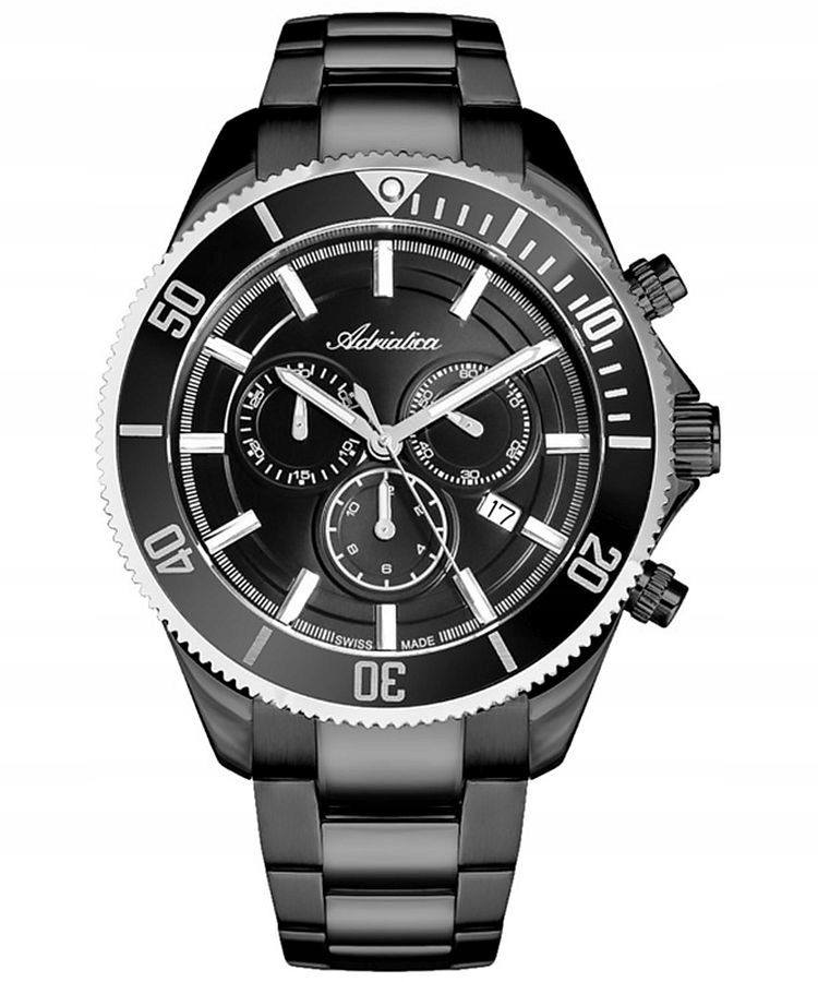 Pánské hodinky Adriatica Chronograph adriatica A1139.S116CHN