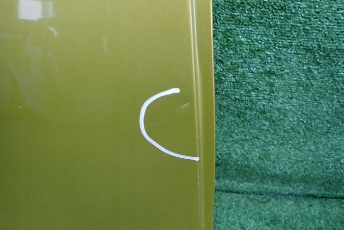 SMART W453 453 door right rear. rear part