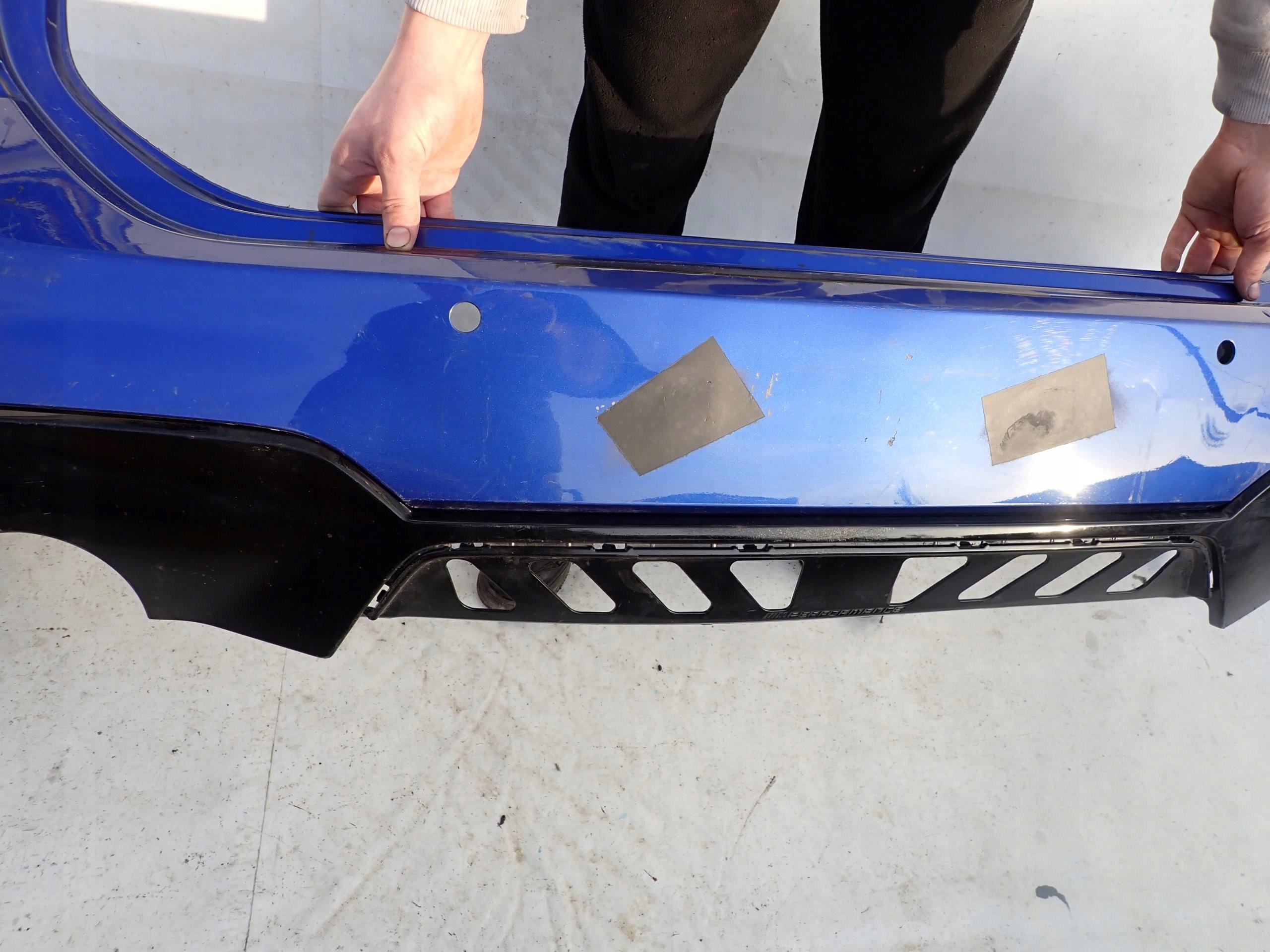 BMW 3 G21 M-PERFORMANCE 18- bumper rear part rear 4PDC
