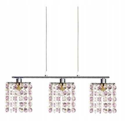 Závesná lampa Candellux Lighting Classic 3 – svetelné body G9