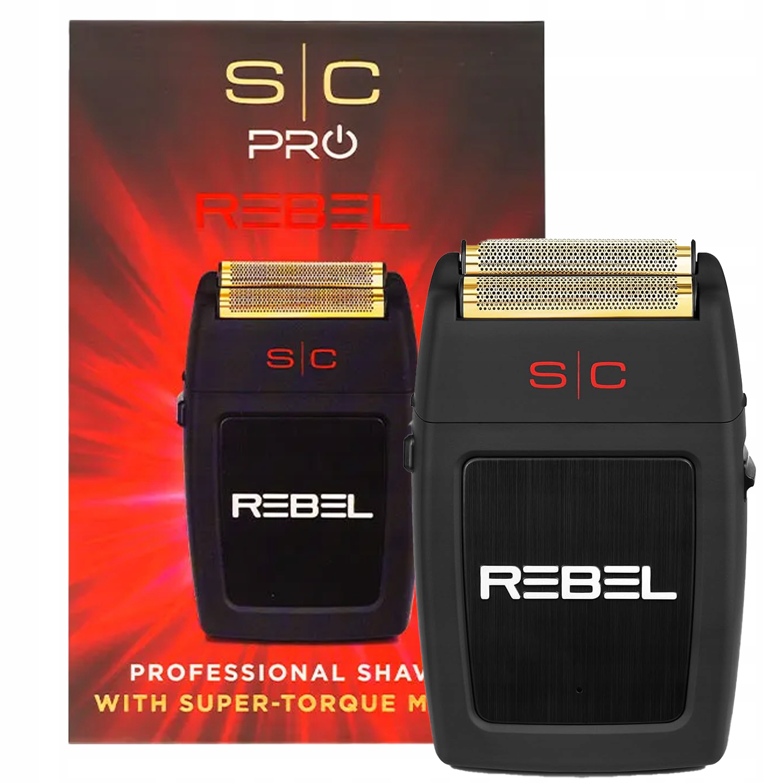 StyleCraft Usa S|c Rebel Shaver Golarka Barber do włosów profesjonalna