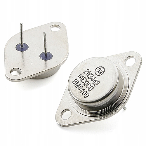 

[2szt] 2N3442 Onsemi Transistor Si Npn 140V 10A 11