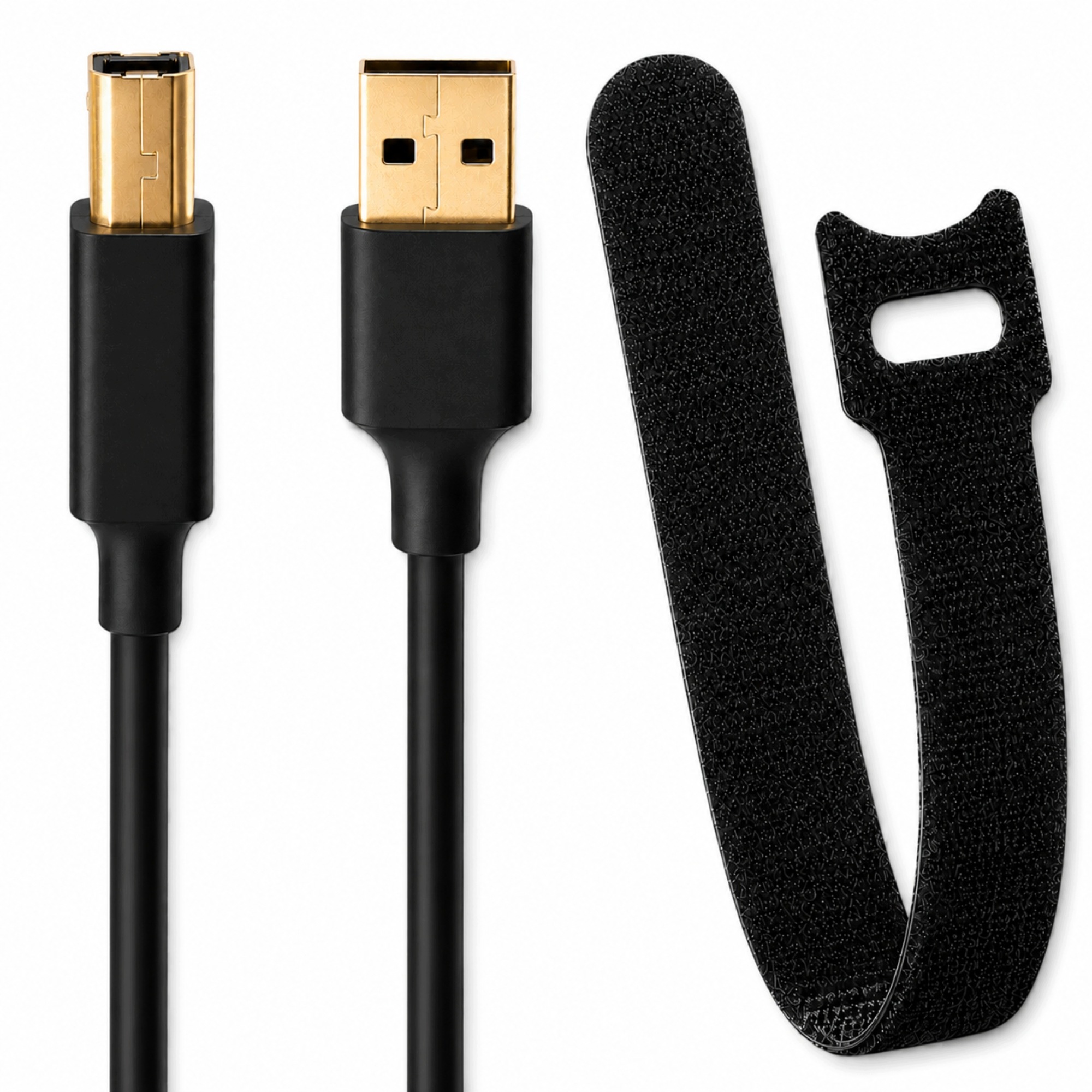 Kabel do drukarki skanera 3m Usb A-b działa m. in z Hp Canon Zebra epson
