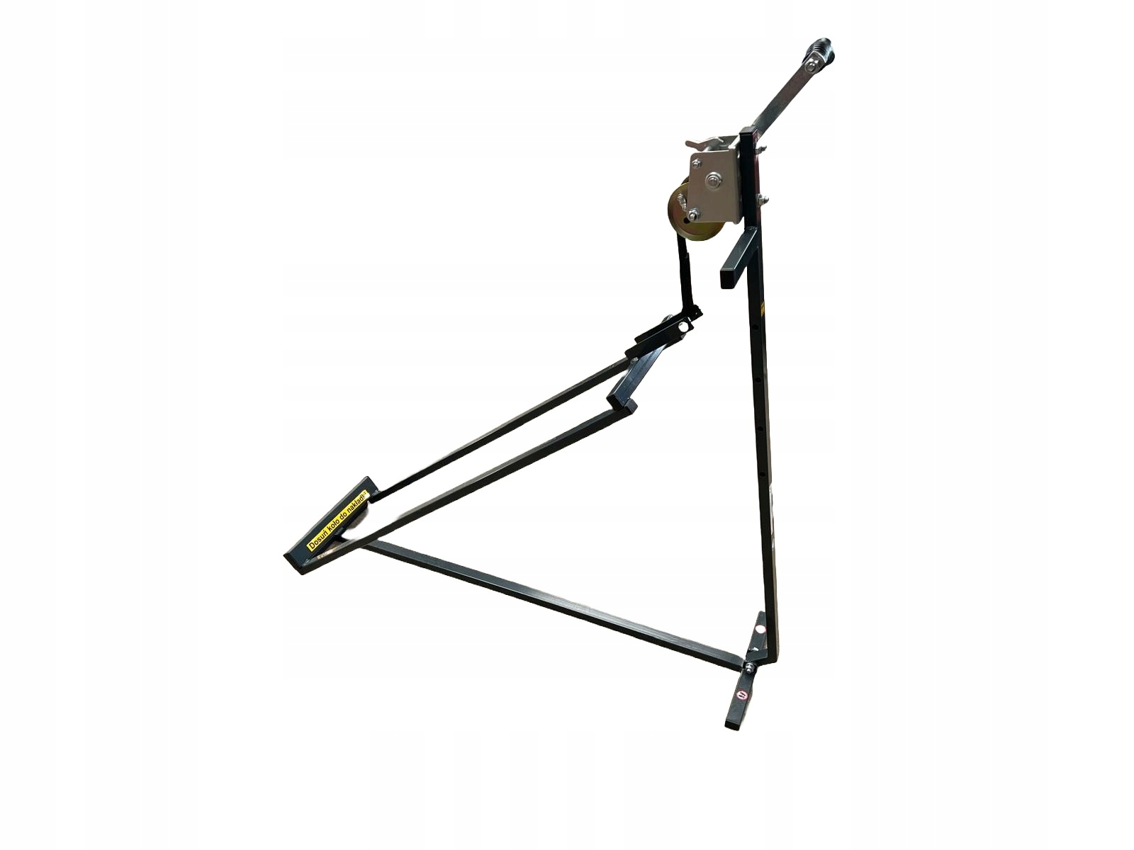 Podnośnik serwisowy do kosiarek traktorków, quadów uchwyt ścienny