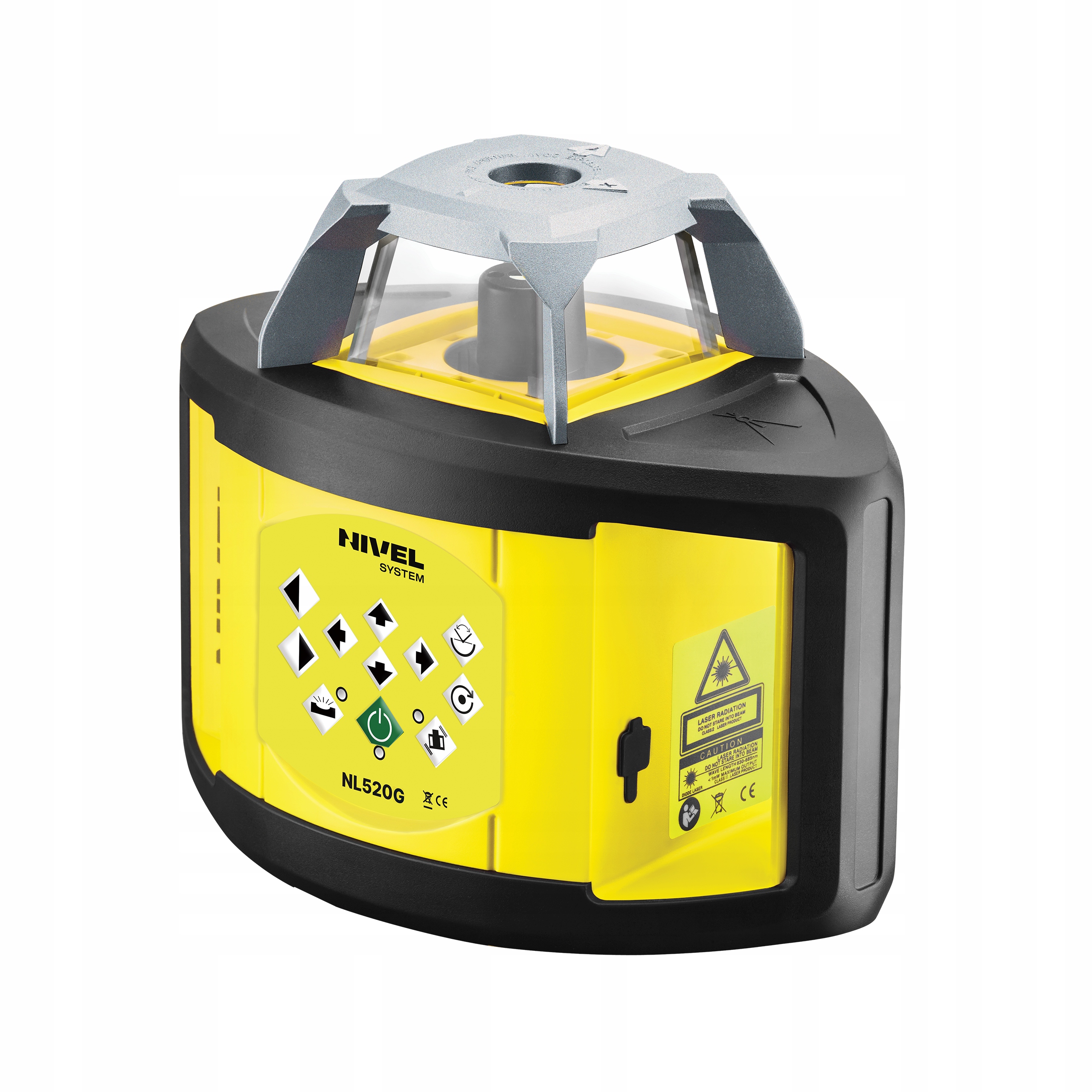 NIWELATOR LASEROWY NIVEL SYSTEM NL520G DIGITAL Marka Nivel System