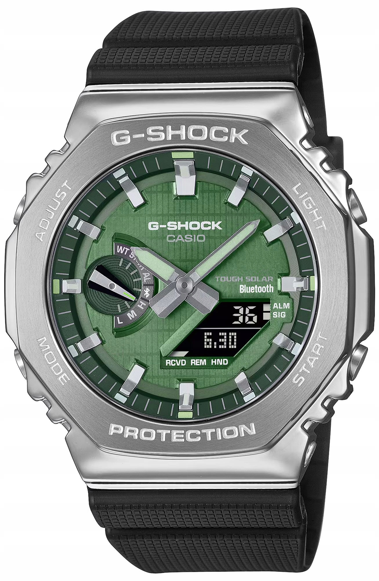 Pánské Hodinky Casio G-Shock G-Steel GBM-2100A-1A3ER (44 mm)