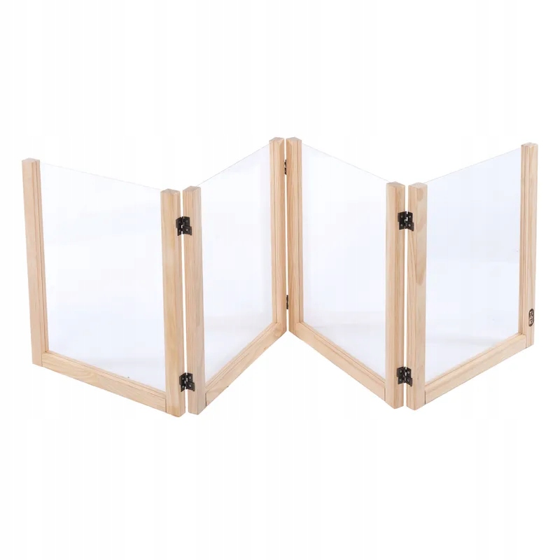 Dřevěný výběh pro malá zvířata 201x60x3 cm Králík Morče