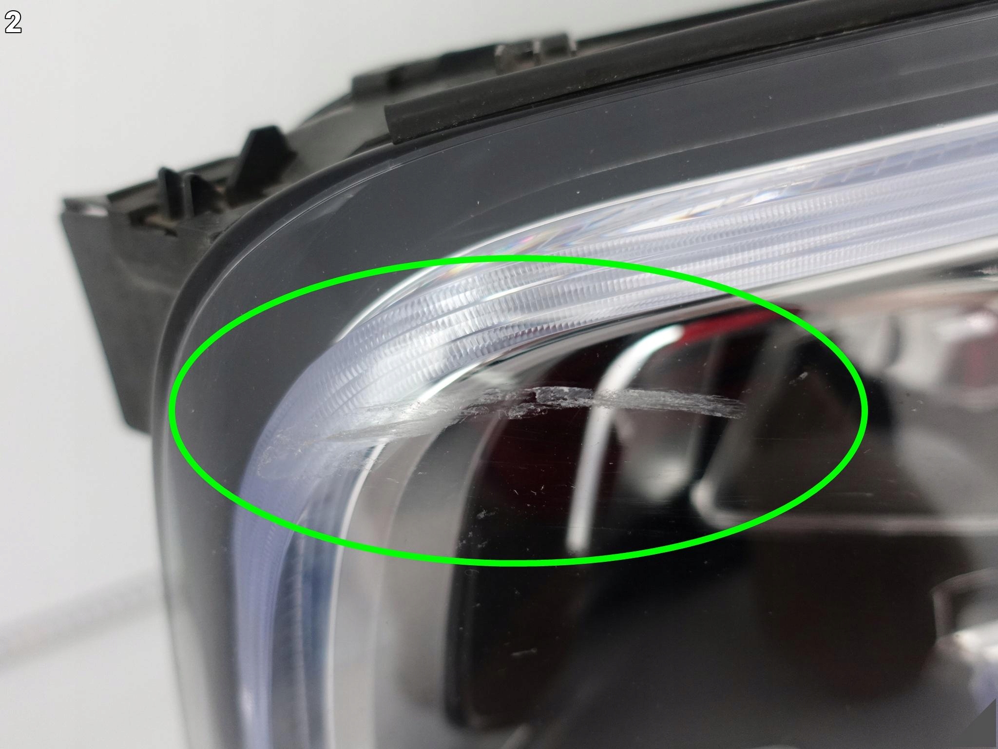 MERCEDES GLB X247 19-23 light FULL LED HIGH PERFORMANCE left front EUROPA
