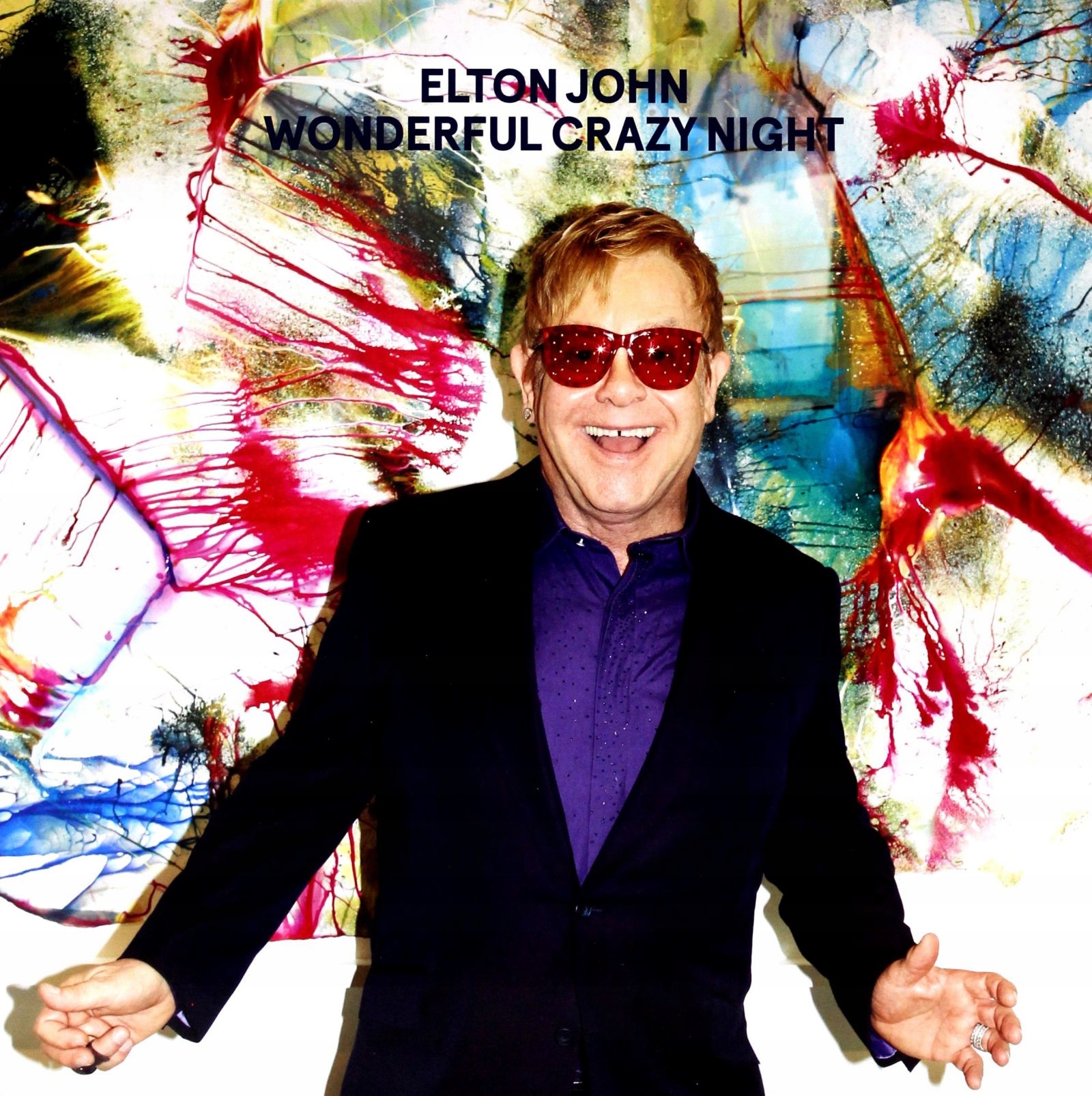 Elton John: Wonderful Crazy Night [winyl]