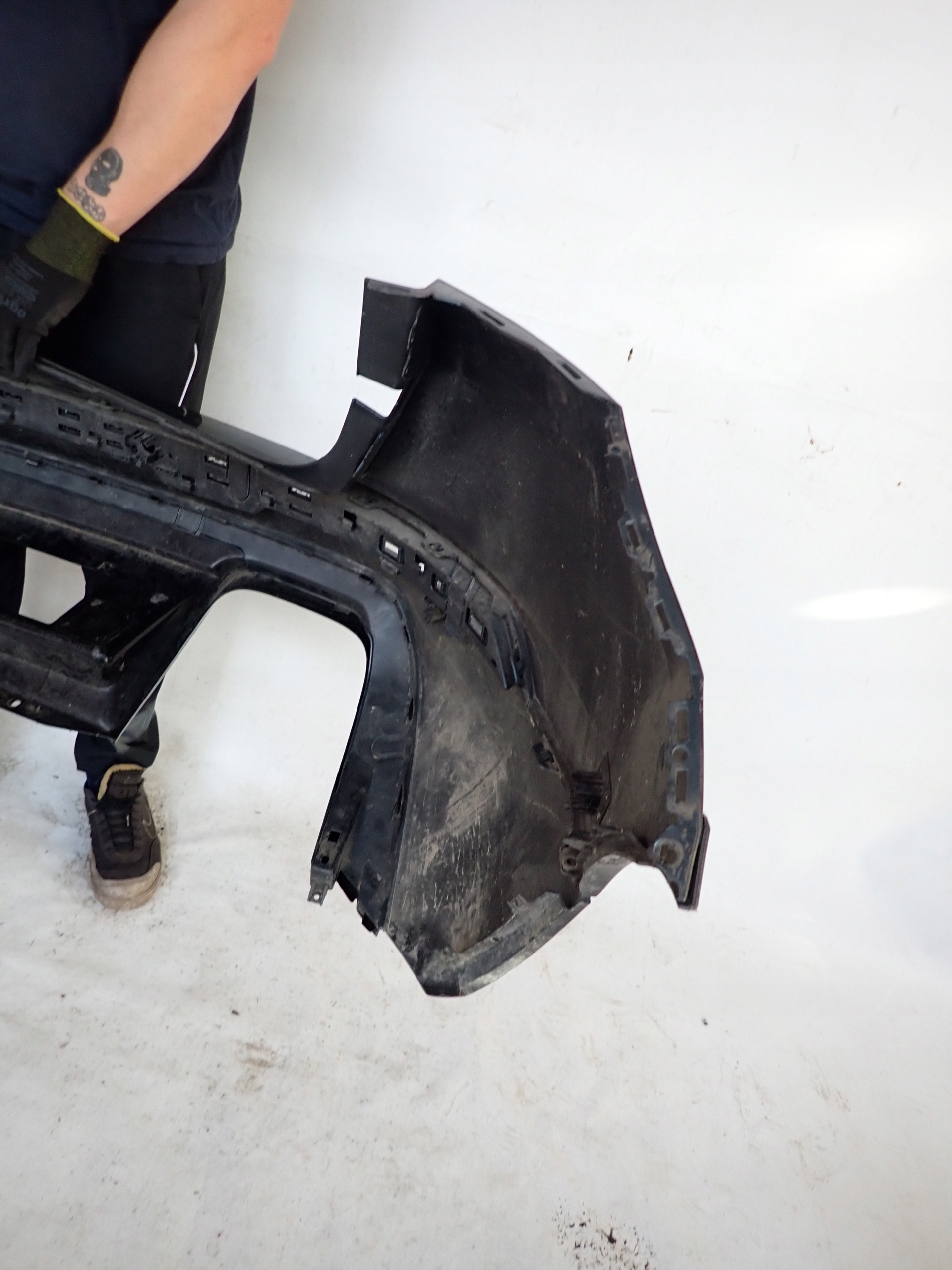 CUPRA ATECA 575 17- bumper rear part rear 6PDC