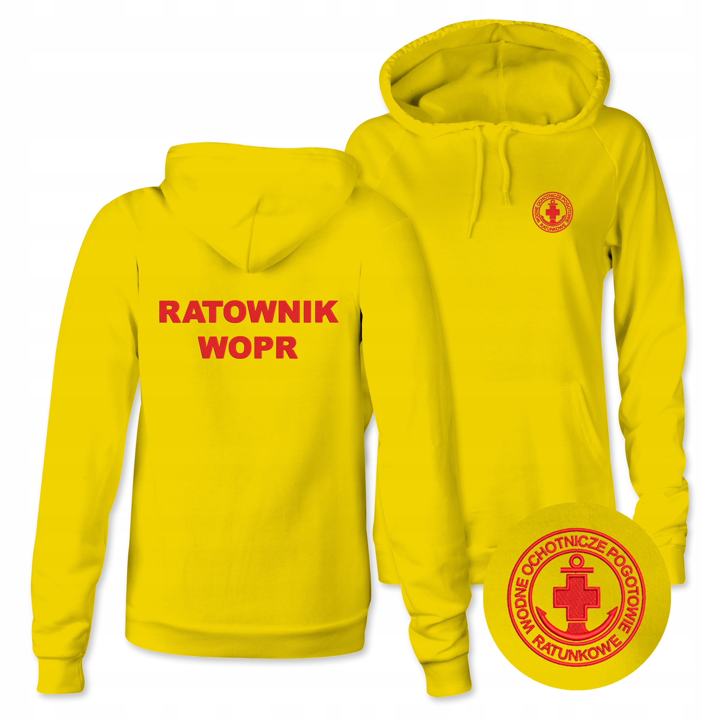 

Bluza damska Ratownik Wopr Haft L