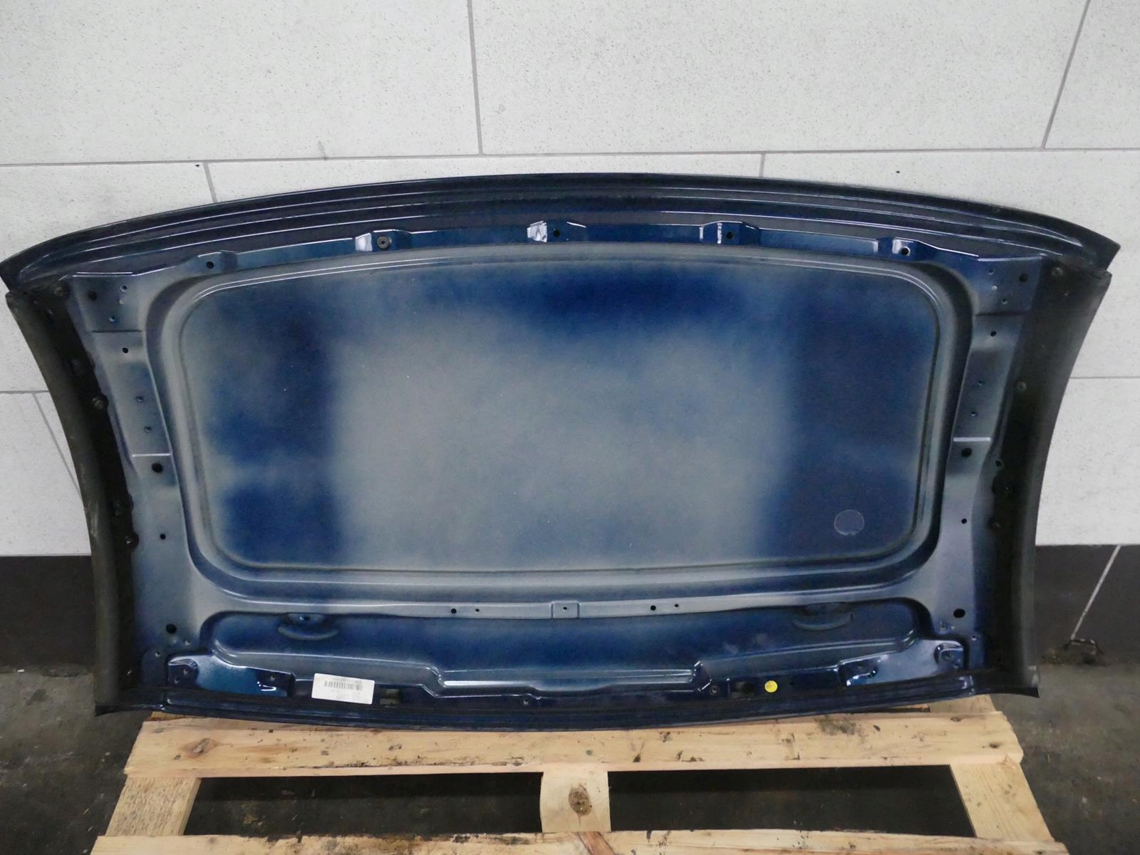 MERCEDES SLK R171 CABRIO dach Blende Abdeckung dach blaue blauer C950