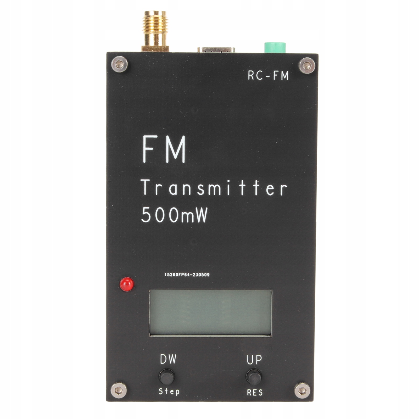 Fm Vysílač 500 Mw S LCD Obrazovkou 2000 M 500 Mw Stereo Vysílač Fm