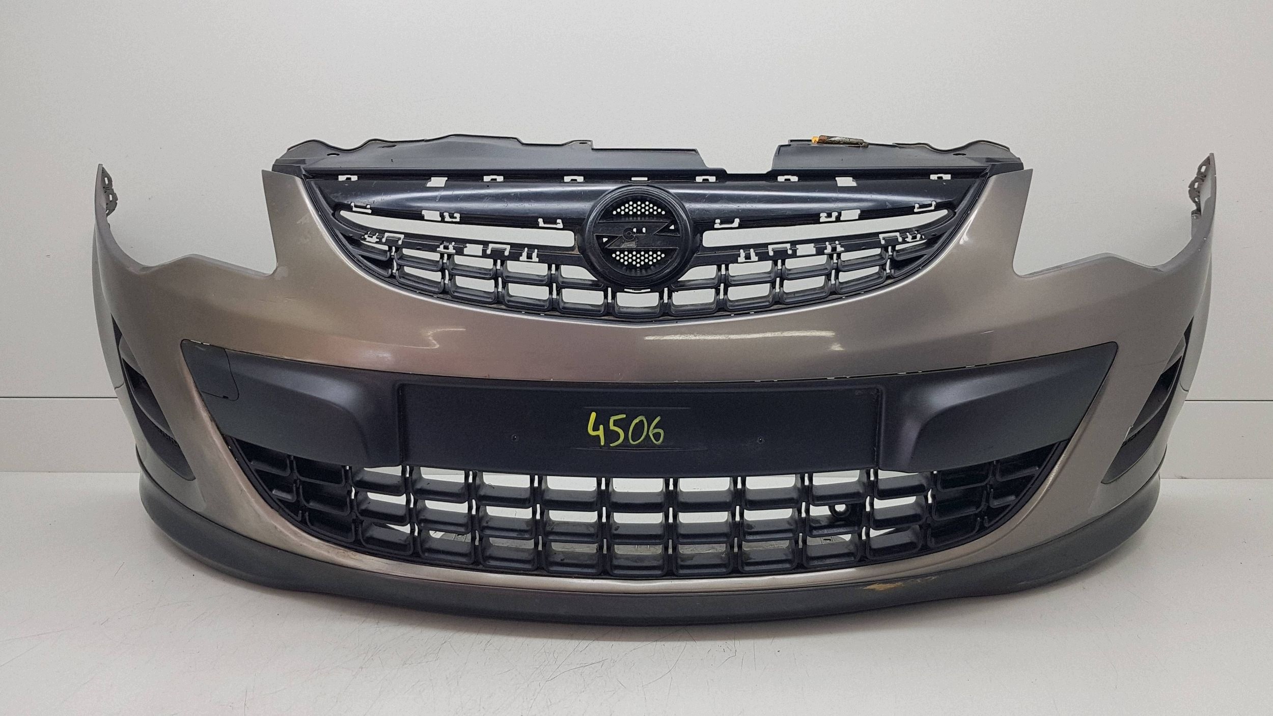 OPEL CORSA D OPC LINE LIFT 2011 - bumper front 13285996