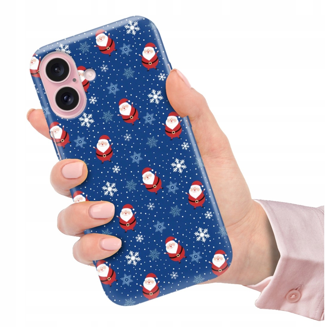 Puzdro na iPHONE 16 Vianočné Zima Mikulášske Vianoce Krásne vzory