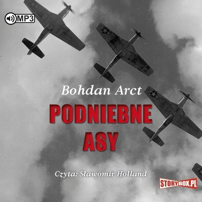 PODNIEBNE ASY AUDIOBOOK, BOHDAN ARCT