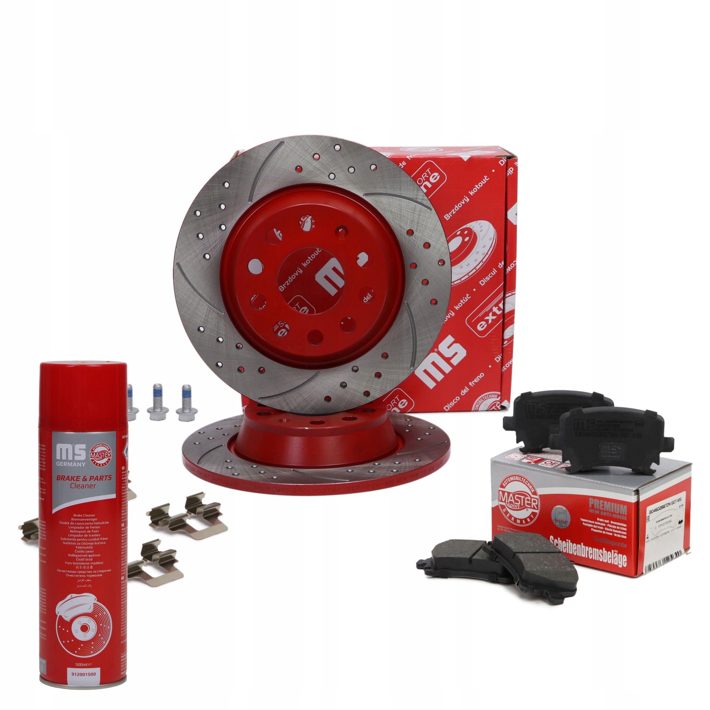 Kotouče Brzdové Destičky zadní 201221690