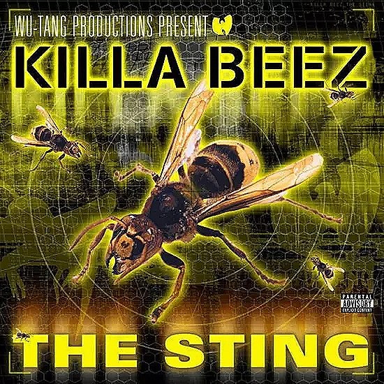 2LP WuTang Killa Bees: The Sting Yellow Vinyl