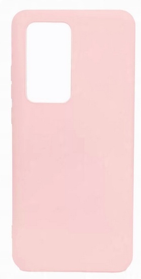 

Różowe silikonowe etui case na huawei P40 Pro