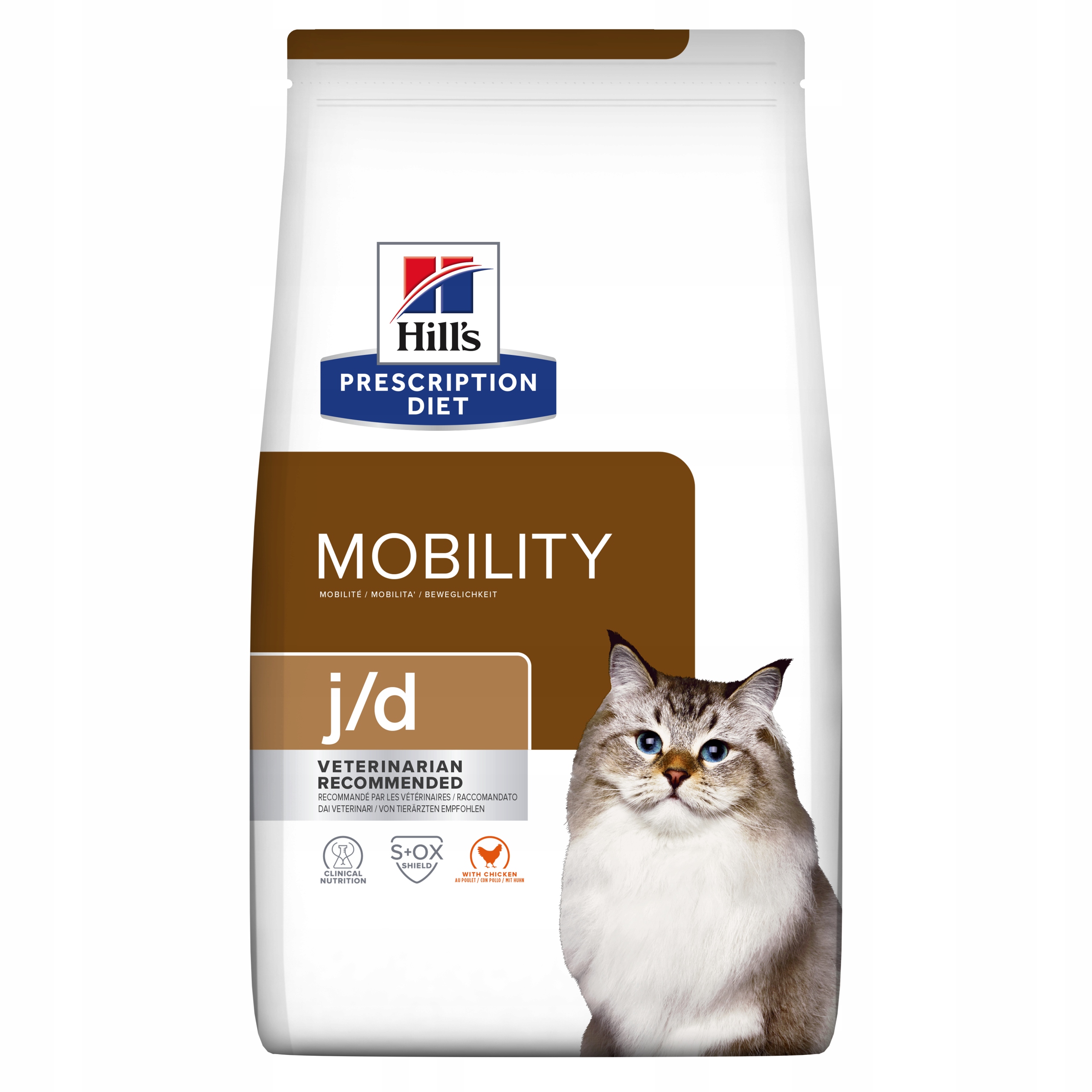 Levně Hill's Pd J/d Feline Kot Mobility 1,5 kg