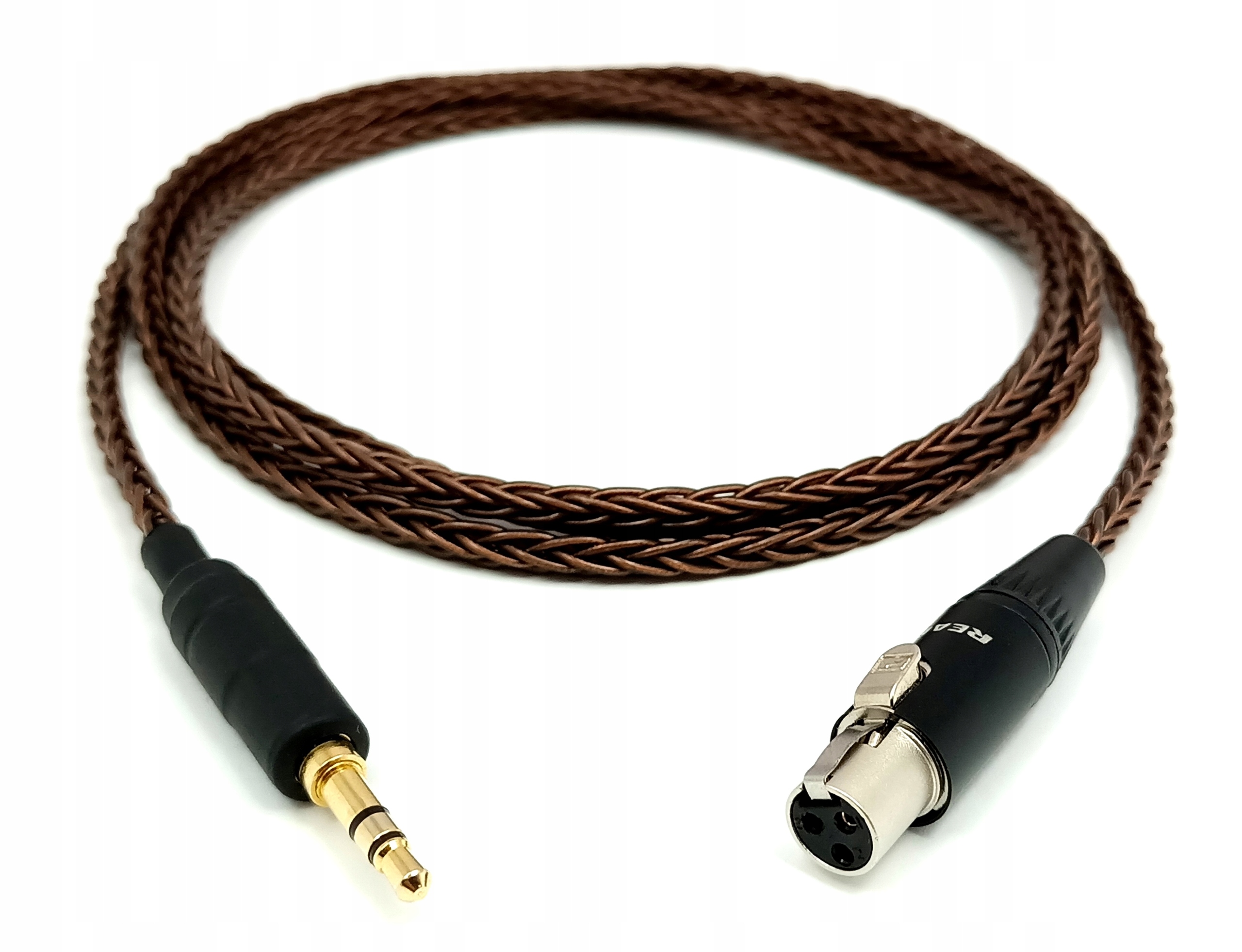 Kabel pro sluchátka Isk HD9999 ručně vyrobený 3,5 mm 6N Occ 8 Core