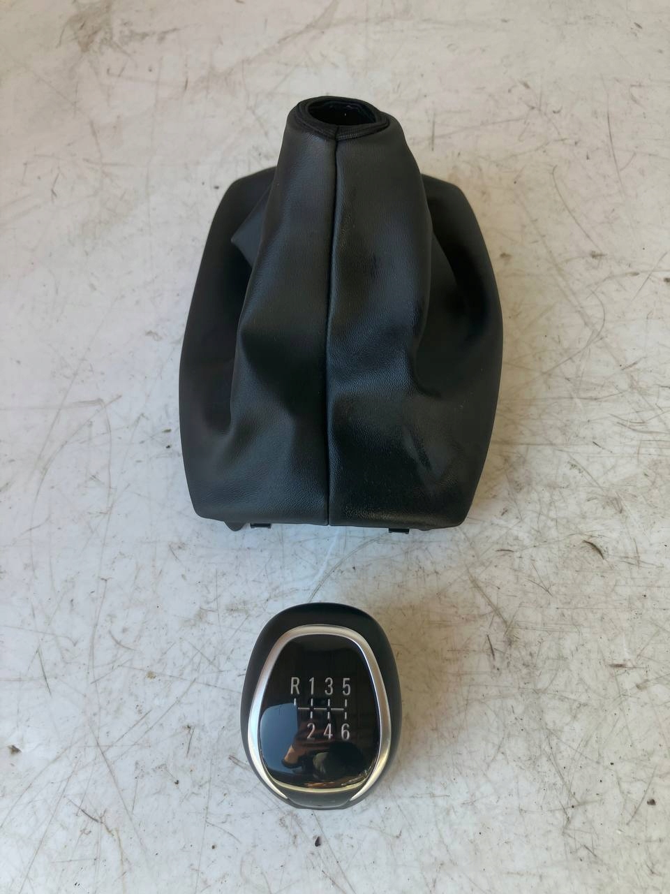 Pomello ingranaggi ghetta MANUAL 6B CITROEN C4 III