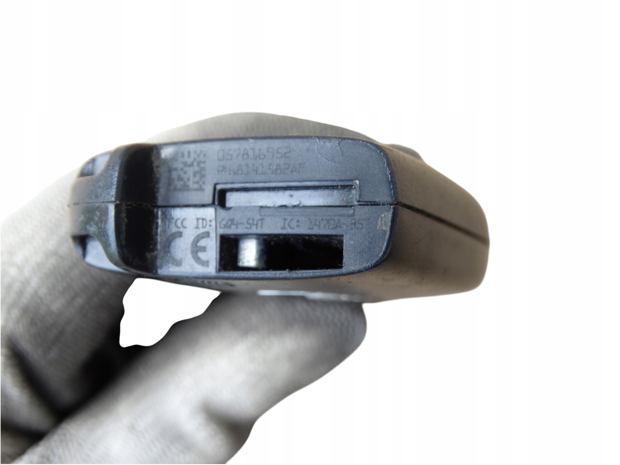 key PILOT JEEP CHEROKEE V KL P68141582AF PILOT IMMOBILISERA ZDALNY