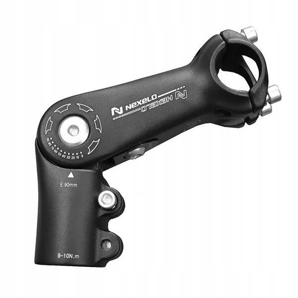 Wspornik kierownicy, mostek Nexelo Ahead regulowany 1.1/8'' 0-90 stopni