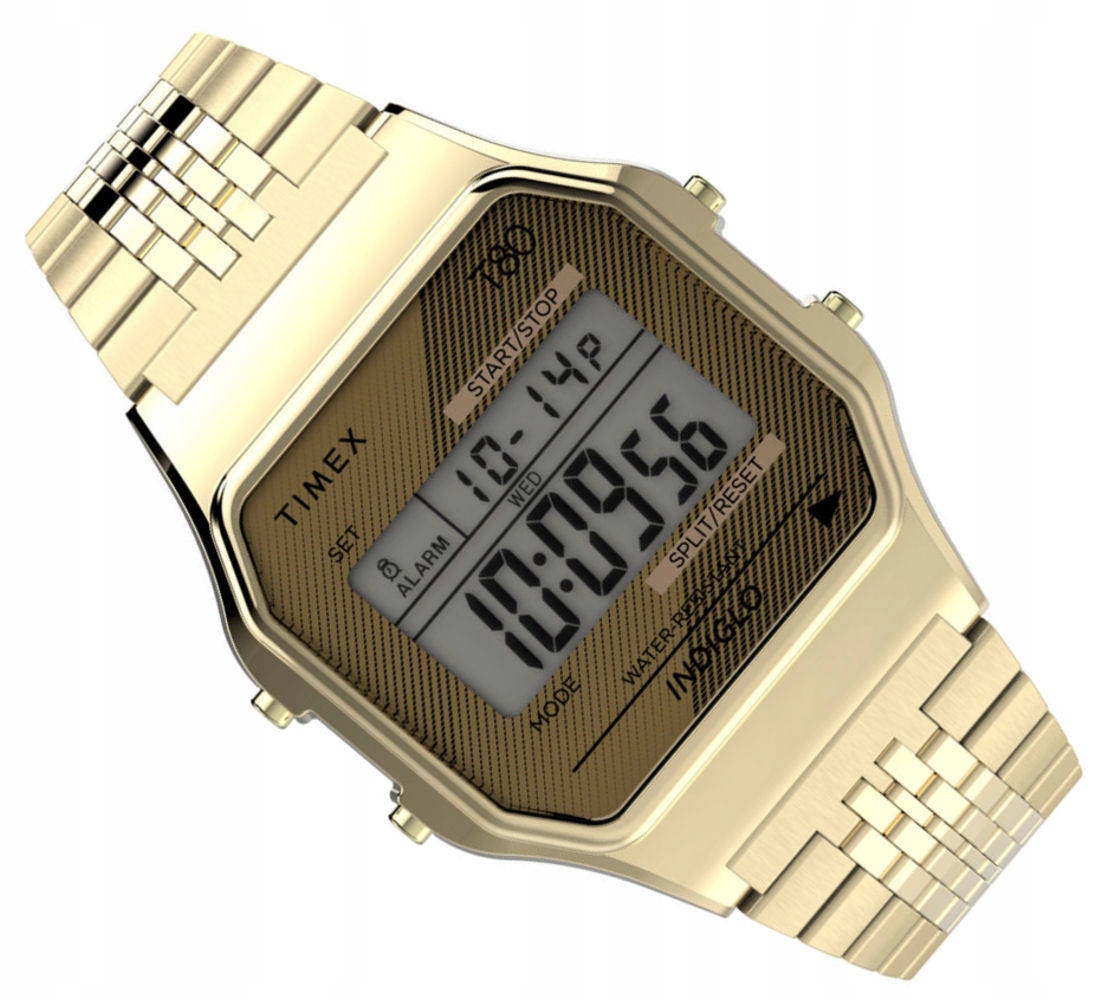 Hodinky Timex Retro Style T80 TW2R79200 Indiglo