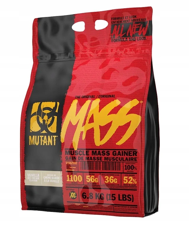 Mutant Mass Gainer Vanilla Ice Cream prášek 6800 g