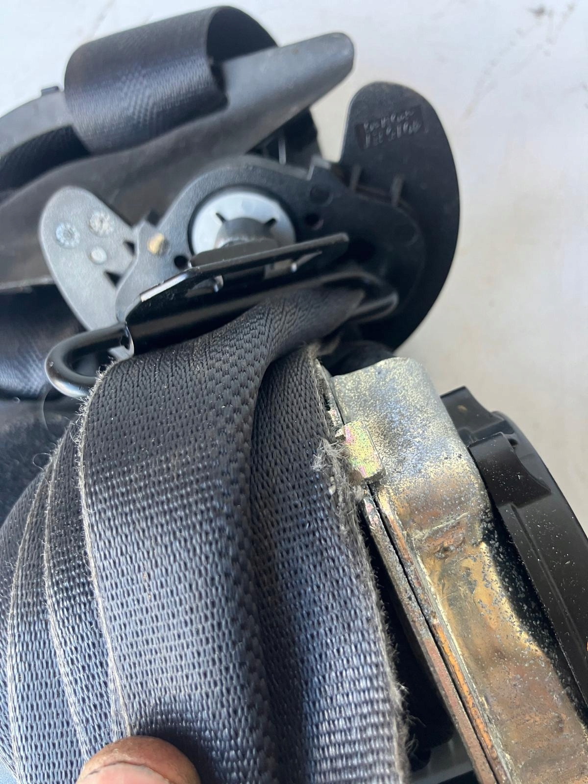 Gurten Sicherheits Spanner vorne RENAULT CLIO V