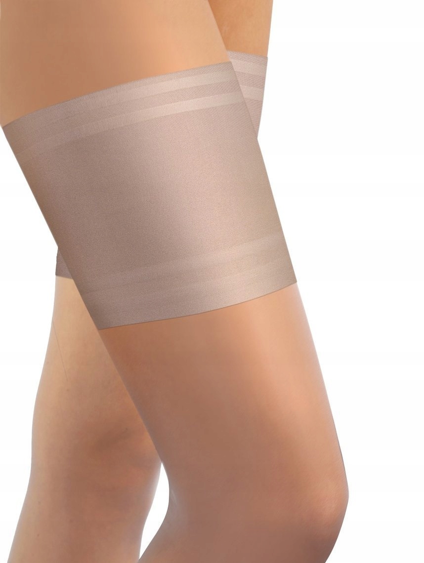 OPASKI NA UDA PRZECIW OTARCIOM Z PASKAMI SILIKONU Model Thigh Bands