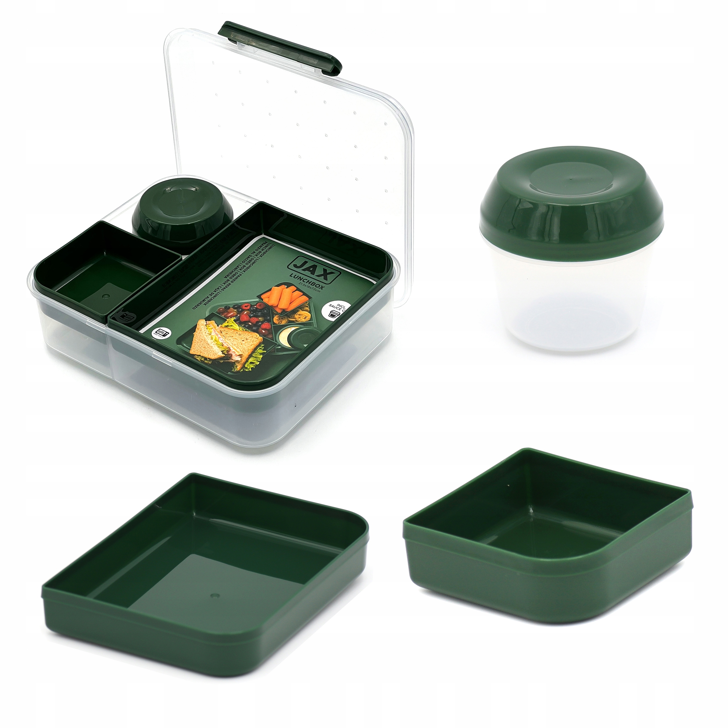 

Pojemnik Na Lunch Bpa Free 1,7L Śniadaniówka Jax
