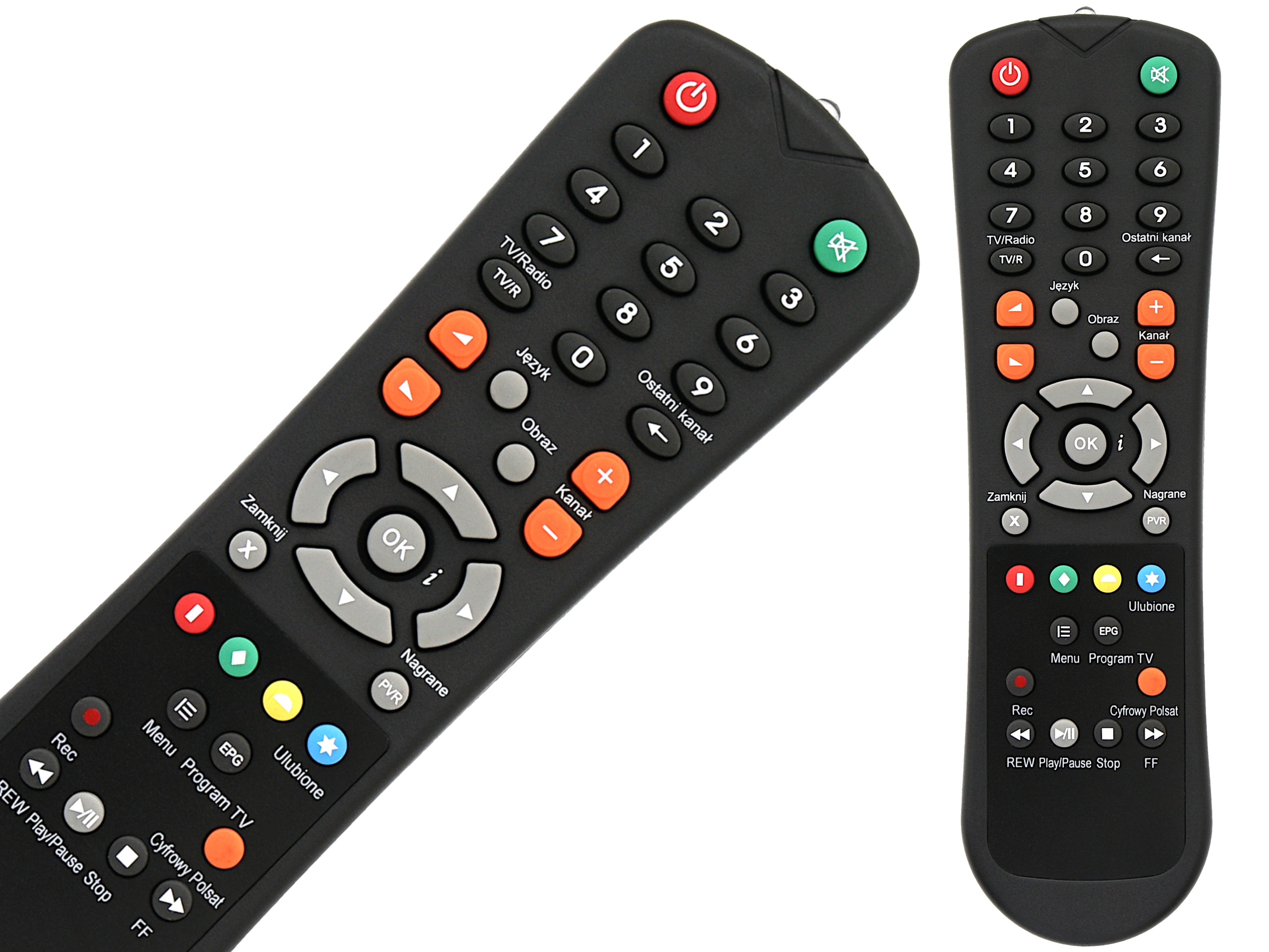 Pilot do dekodera CYFROWY POLSAT mini HD2000 Marka Blow